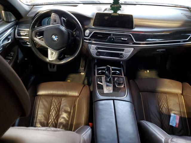 2018 BMW 750 XI