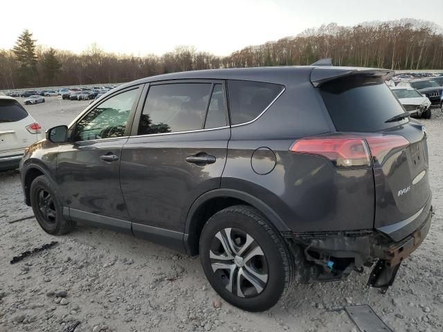 2017 Toyota Rav4 LE