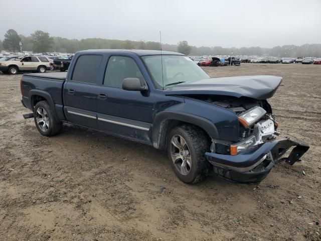 2007 Chevrolet Silverado C1500 Classic Crew Cab