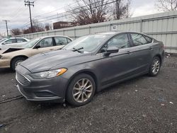 Ford salvage cars for sale: 2017 Ford Fusion SE