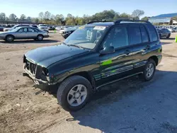 Chevrolet Tracker salvage cars for sale: 2003 Chevrolet Tracker LT