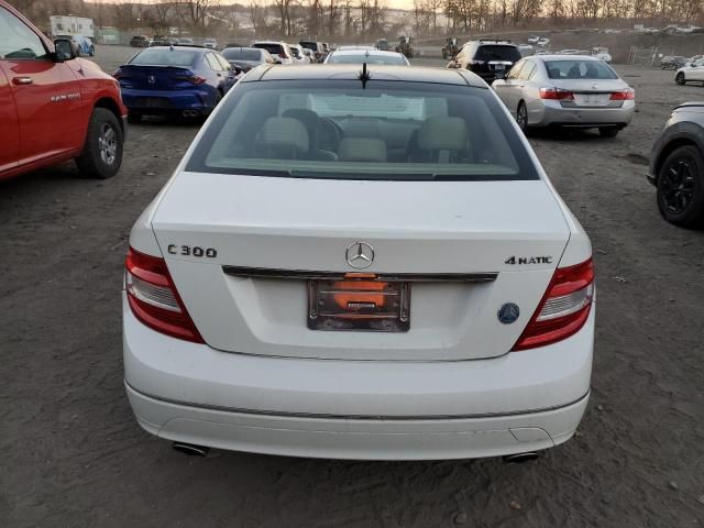 2008 Mercedes-Benz C 300 4matic