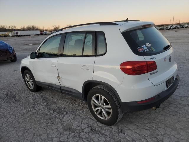 2016 Volkswagen Tiguan S