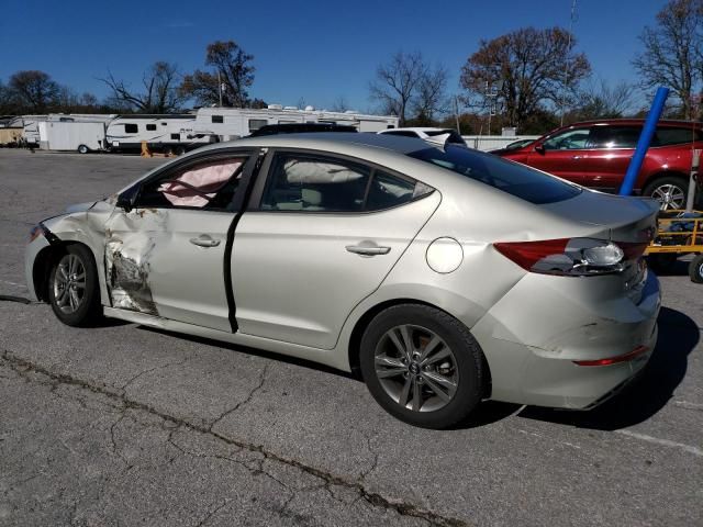 2018 Hyundai Elantra SEL