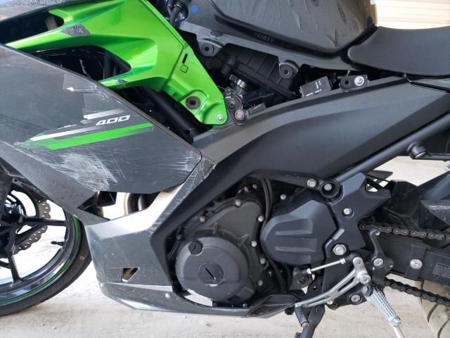 2023 Kawasaki EX400