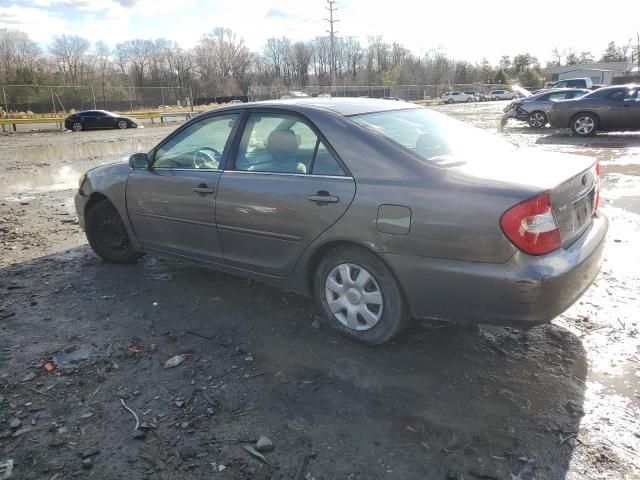 2003 Toyota Camry LE