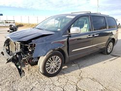 Vehiculos salvage en venta de Copart Chatham, VA: 2013 Chrysler Town & Country Touring L