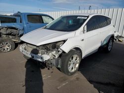 Salvage cars for sale from Copart Magna, UT: 2017 Ford Escape SE