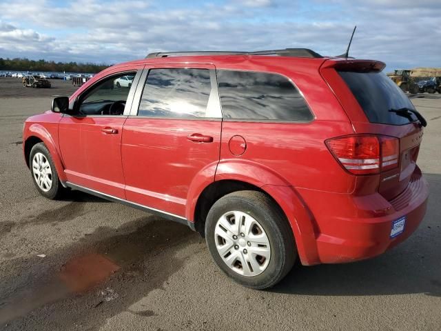 2018 Dodge Journey SE