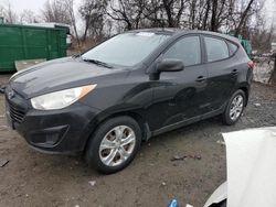 Hyundai Vehiculos salvage en venta: 2011 Hyundai Tucson GL