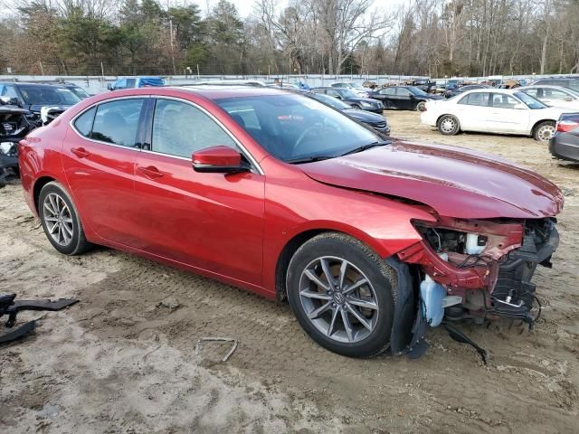 2020 Acura TLX Technology