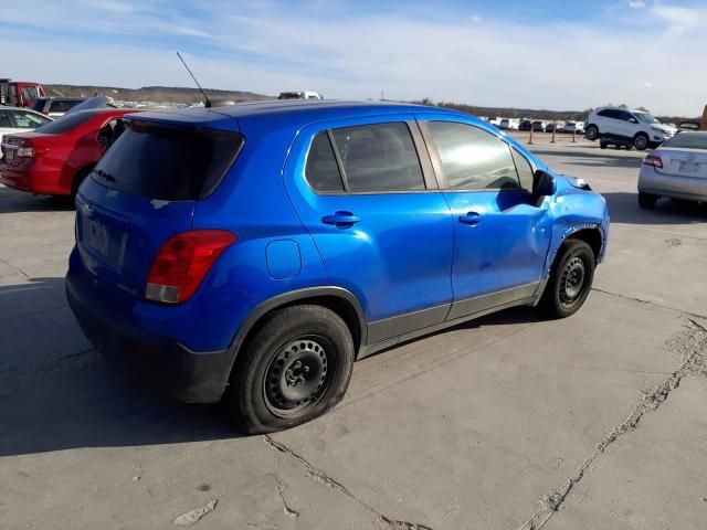 2016 Chevrolet Trax LS