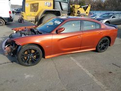 Dodge Charger salvage cars for sale: 2021 Dodge Charger Scat Pack