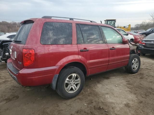 2004 Honda Pilot EXL