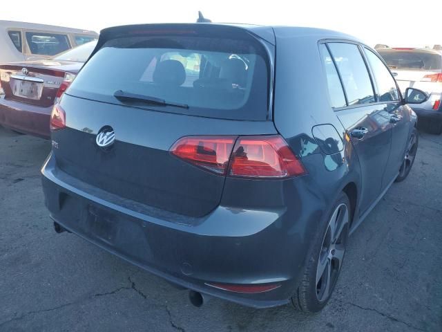 2016 Volkswagen GTI S/SE