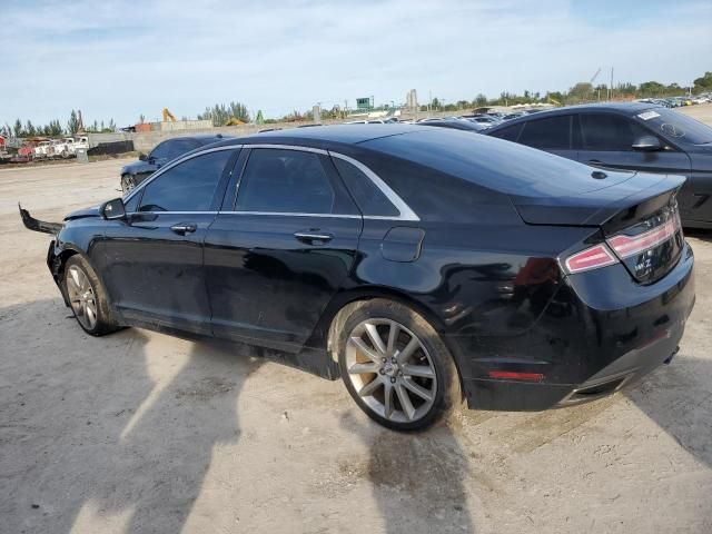 2016 Lincoln MKZ