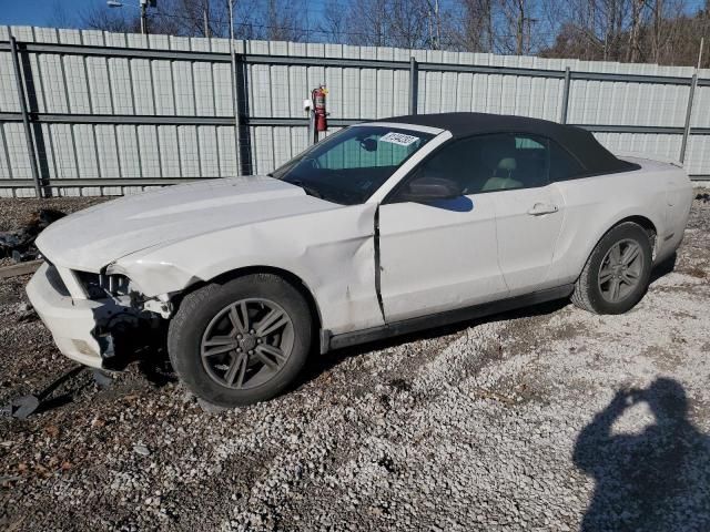 2012 Ford Mustang