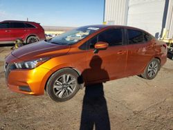 Salvage cars for sale at Albuquerque, NM auction: 2020 Nissan Versa SV