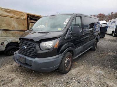 Salvage cars for sale from Copart Glassboro, NJ: 2016 Ford Transit T-150