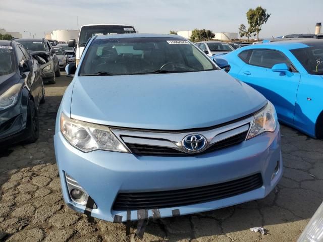 2012 Toyota Camry Hybrid