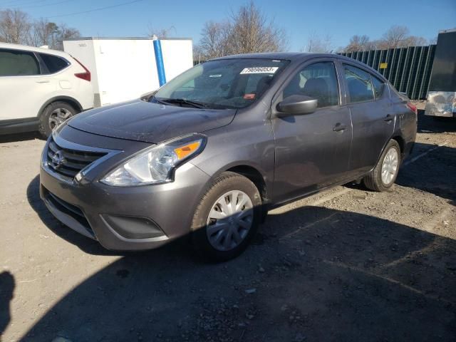 2017 Nissan Versa S