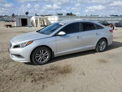 Salvage cars for sale from Copart Bakersfield, CA: 2016 Hyundai Sonata SE