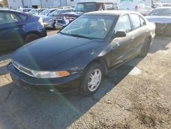 Salvage cars for sale at Vallejo, CA auction: 2000 Mitsubishi Galant ES