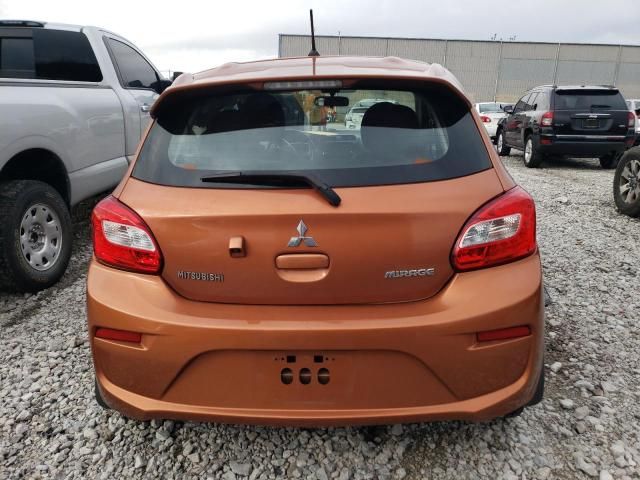 2019 Mitsubishi Mirage ES