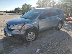 Salvage cars for sale from Copart Houston, TX: 2009 Honda CR-V LX