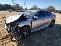 Carros salvage a la venta en subasta: 2021 Toyota Camry SE