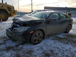 Salvage cars for sale from Copart Nisku, AB: 2016 Honda Civic LX