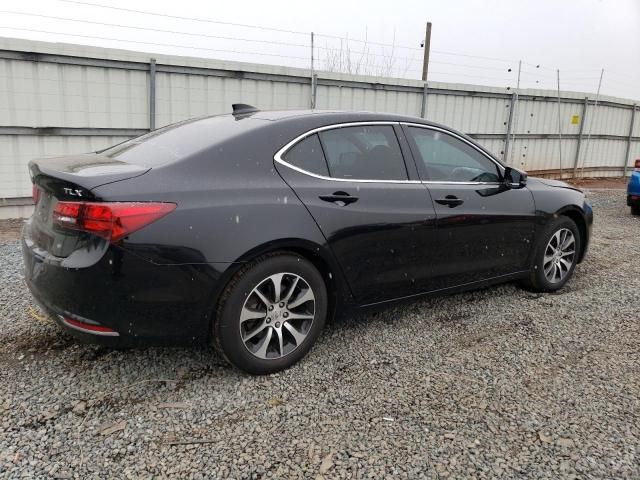 2016 Acura TLX