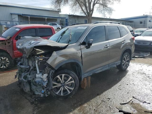 2019 Subaru Forester Limited