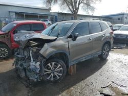 Salvage cars for sale at Albuquerque, NM auction: 2019 Subaru Forester Limited