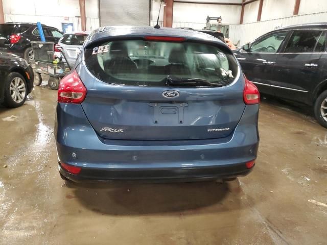 2018 Ford Focus Titanium