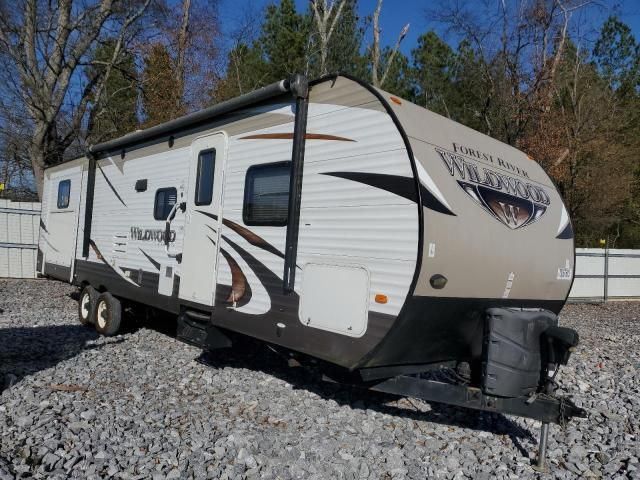 2015 Wildcat Travel Trailer