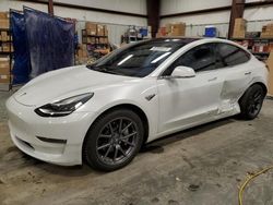 Salvage cars for sale at Spartanburg, SC auction: 2019 Tesla Model 3