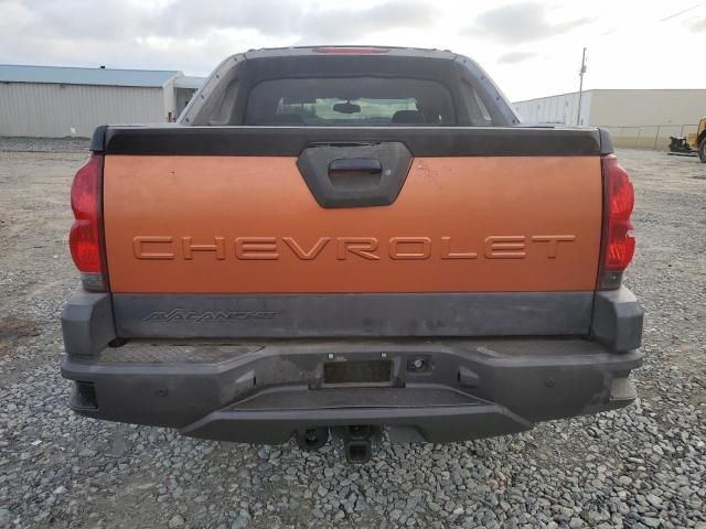 2004 Chevrolet Avalanche K1500