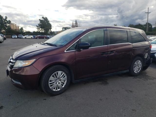 2015 Honda Odyssey LX