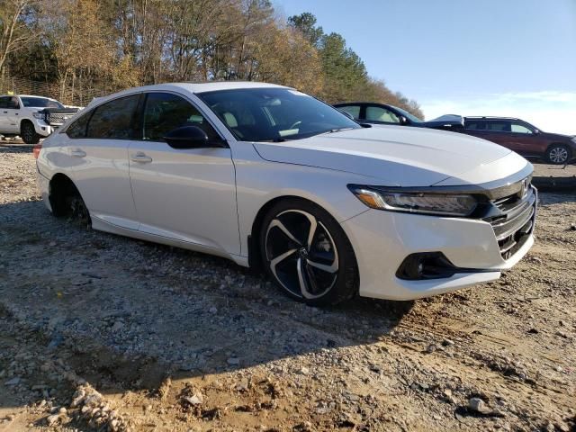 2022 Honda Accord Sport