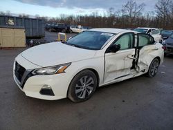 Salvage cars for sale from Copart Ellwood City, PA: 2020 Nissan Altima S