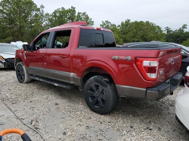 2021 Ford F150 Supercrew