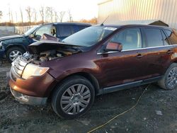 Salvage cars for sale at Spartanburg, SC auction: 2010 Ford Edge Limited