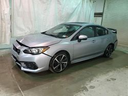 Vehiculos salvage en venta de Copart Leroy, NY: 2020 Subaru Impreza Sport