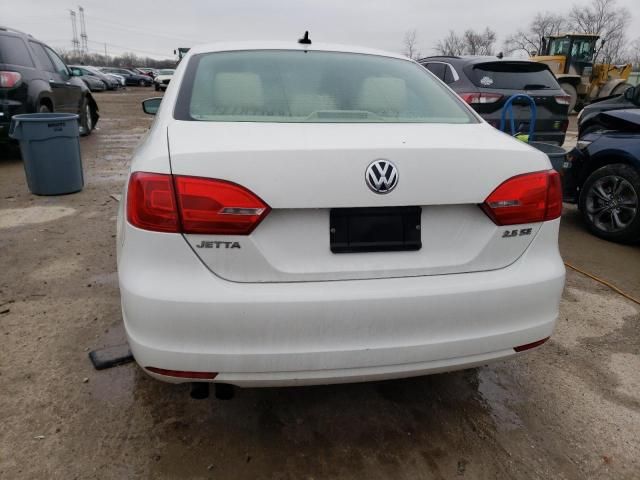 2012 Volkswagen Jetta SE