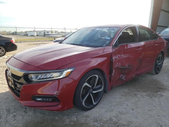 2018 Honda Accord Sport