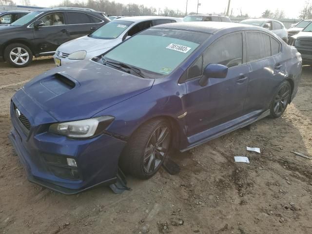 2016 Subaru WRX Limited