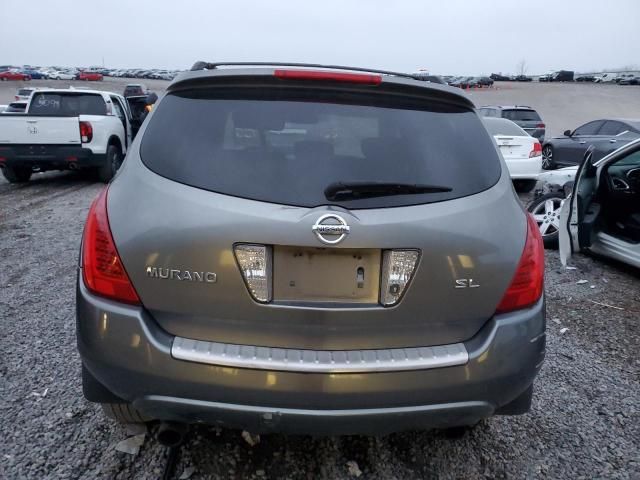 2006 Nissan Murano SL