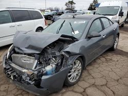 Vehiculos salvage en venta de Copart Woodhaven, MI: 2009 Pontiac G6