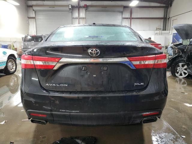 2015 Toyota Avalon XLE